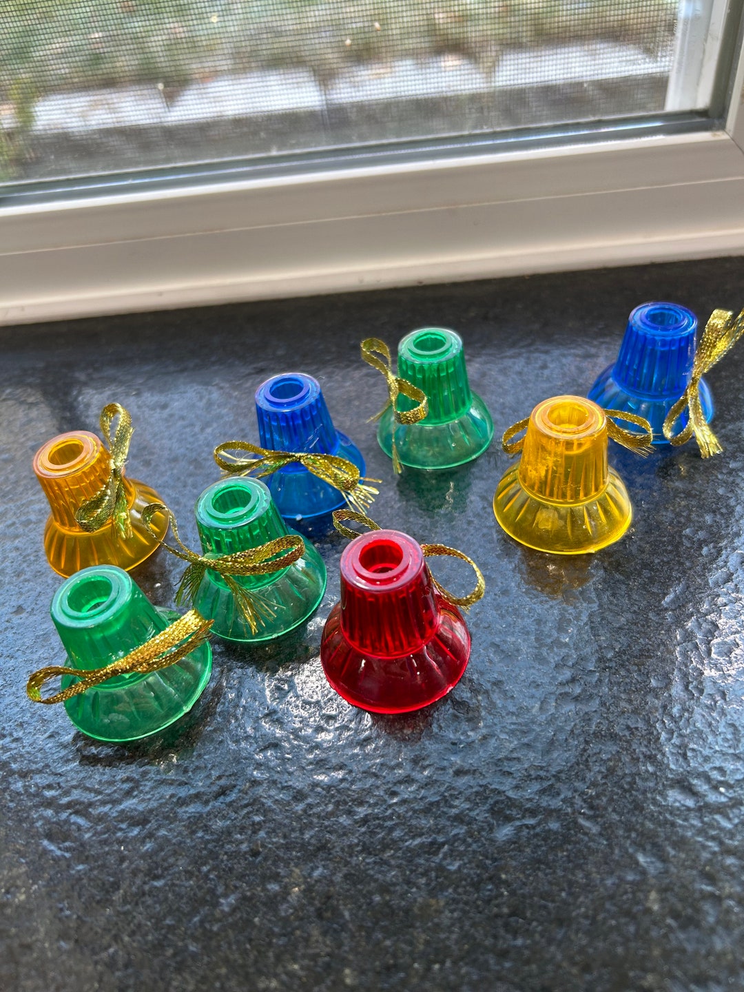 Eight Colored Light Diffusers for Christmas Lights - Etsy