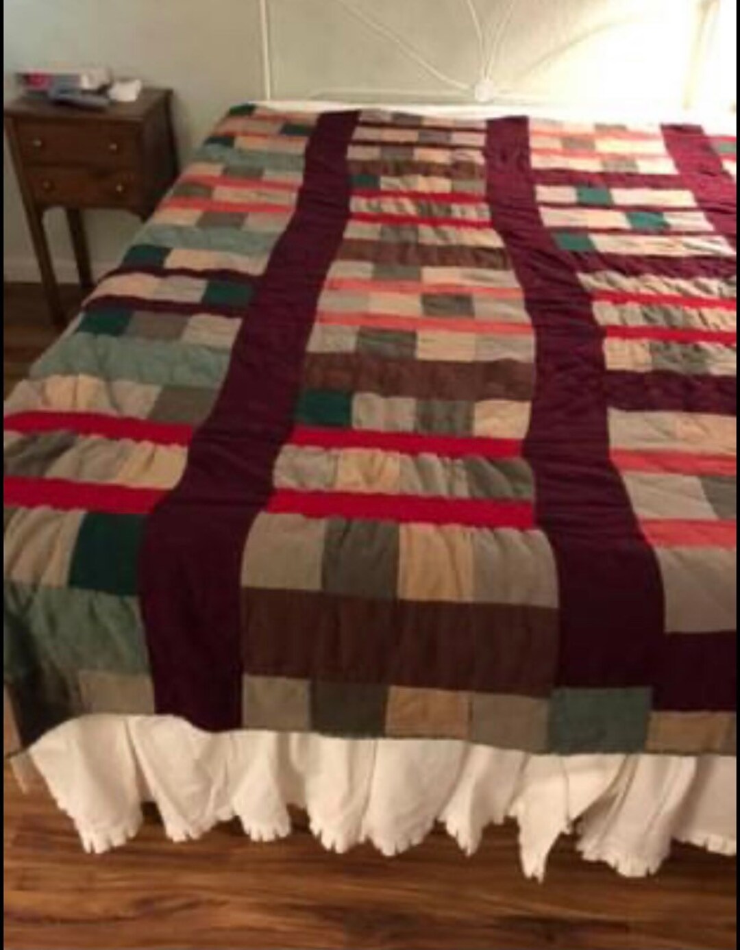 Antique Sleigh Blanket ,handmade Early 1900s Very Heavy Quilted Etsy