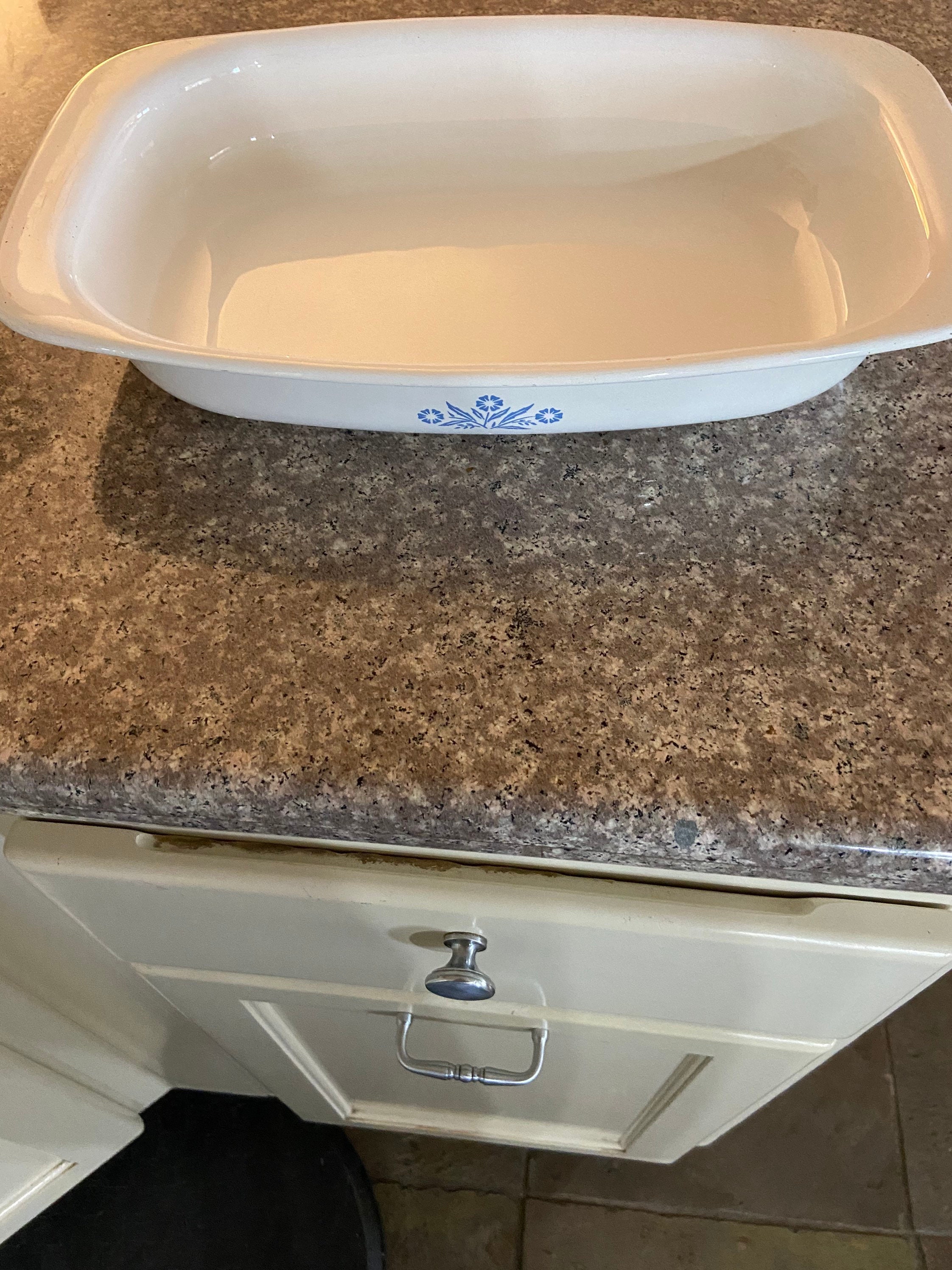 Large Corning Ware Roaster / Lasagna Pan P21 in Cornflower Etsy