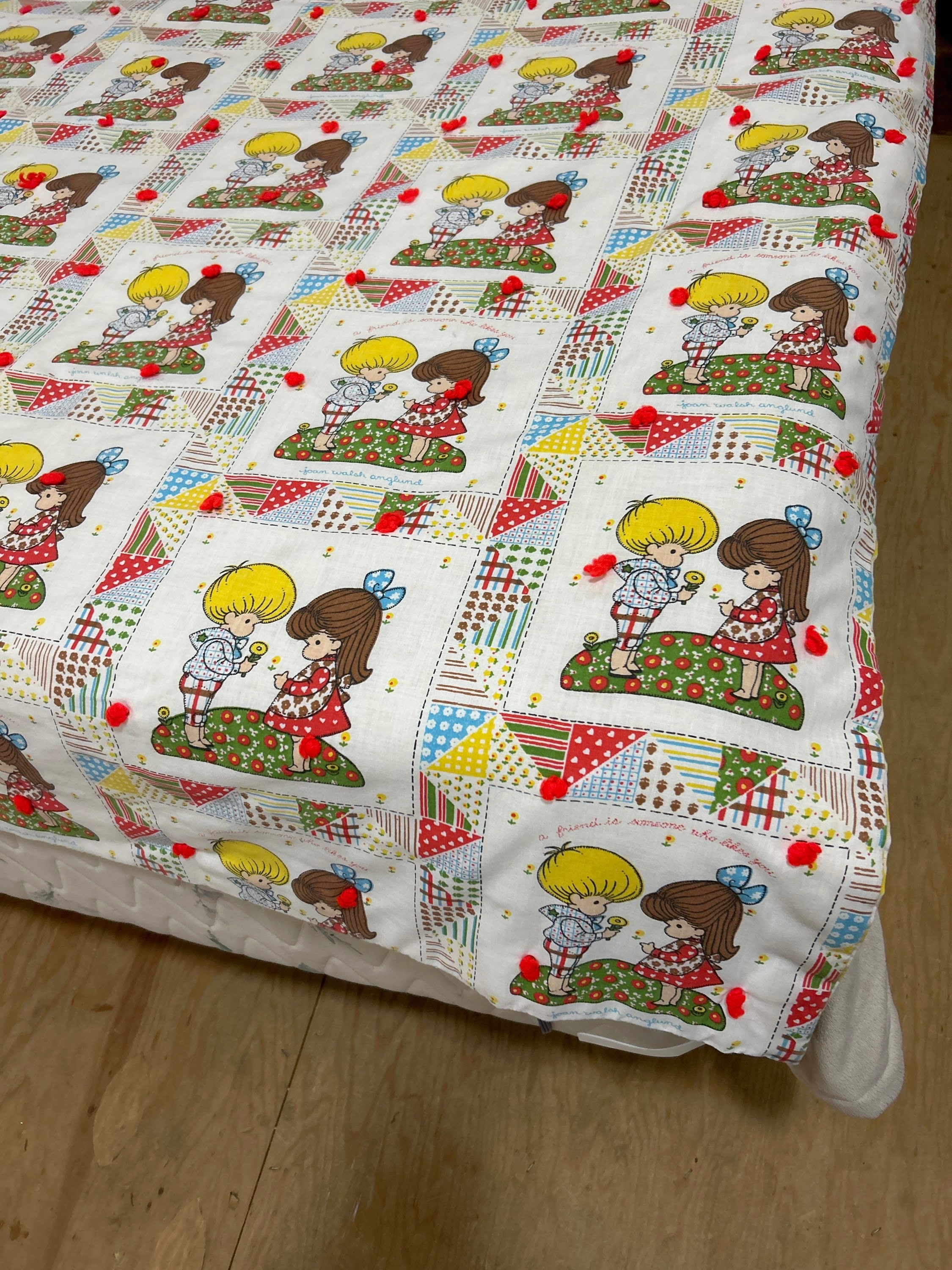 1970s Holly Hobby Bedding - Etsy