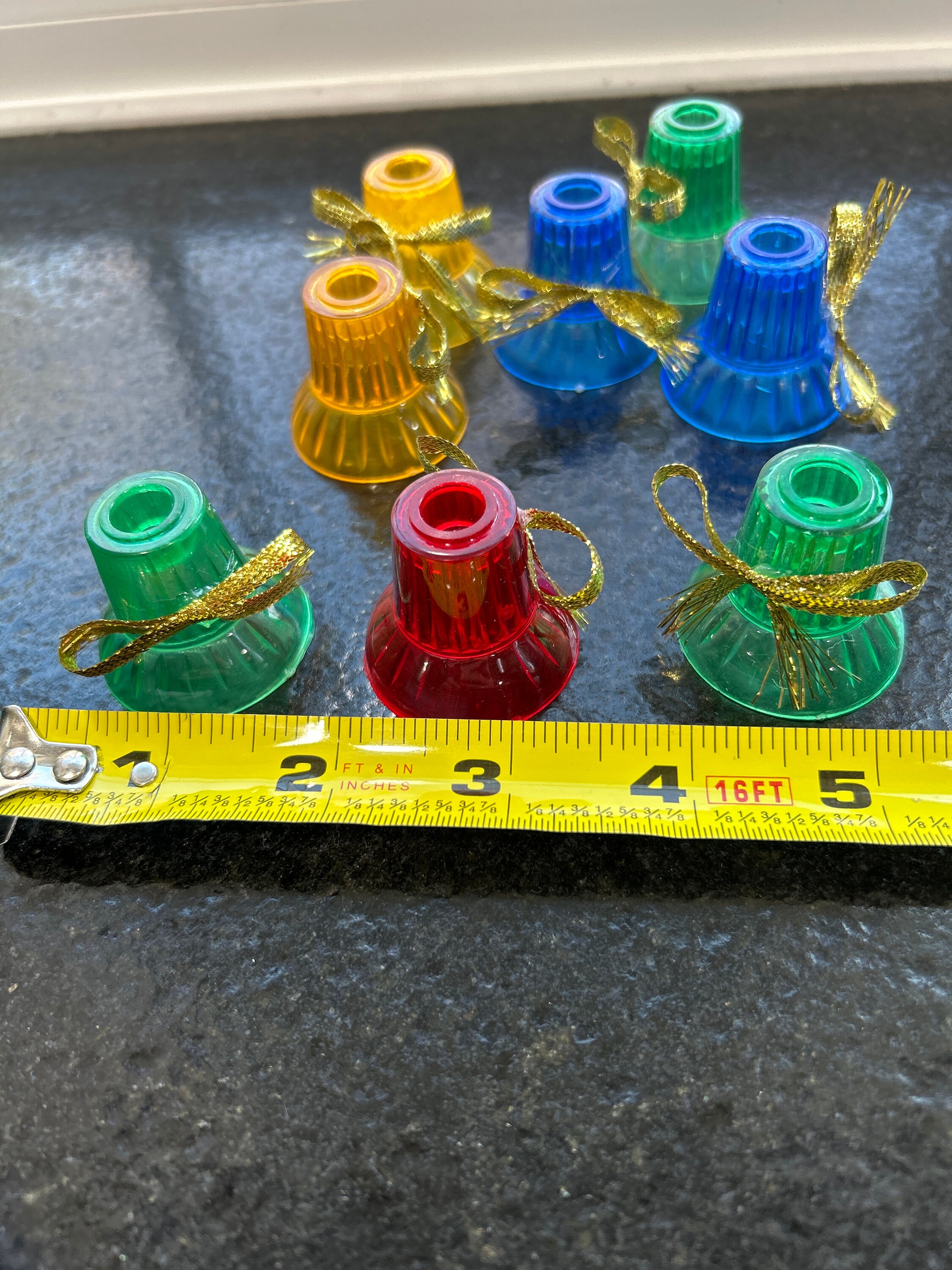 Eight Colored Light Diffusers for Christmas Lights - Etsy