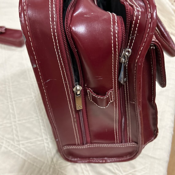  Customer reviews: Franklin Covey Women's Business Laptop  Tote Bag - Red