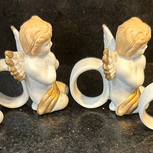 Little Angels Cloth Napkin Set of 4