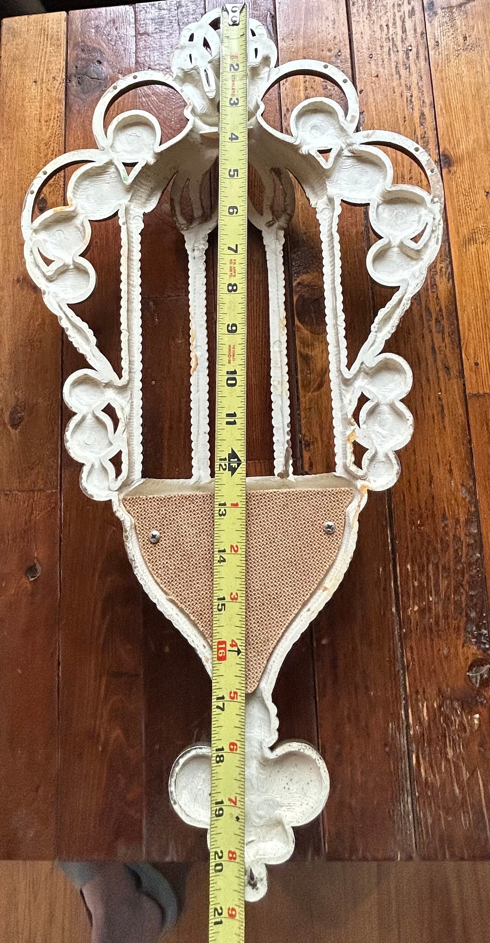 Burwood Products Golden Colored/hollywood Regency MCM Wall Decor