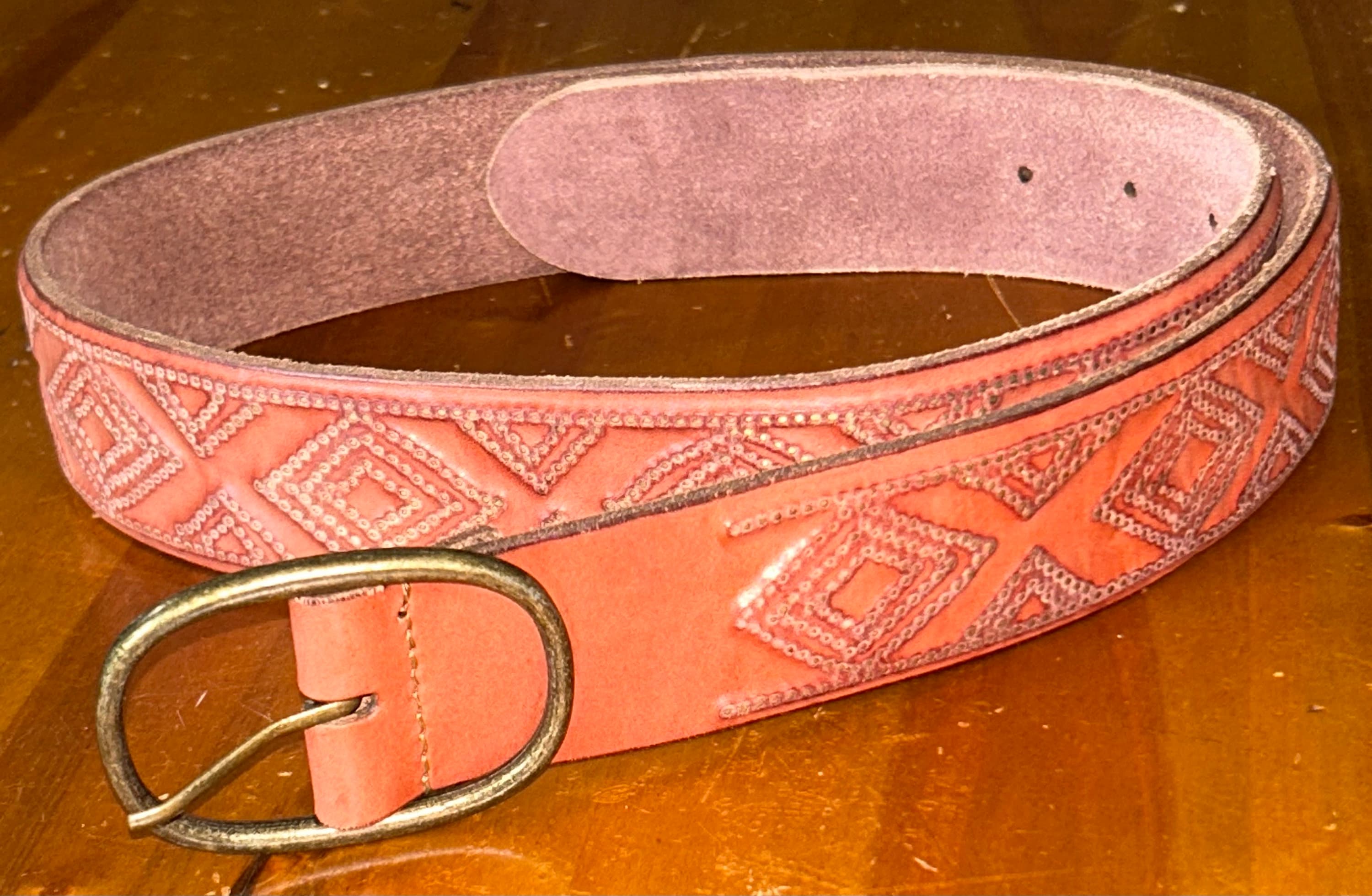 Luck Brand Med belt great condition worn a handful of time Unmarked 7 Lucky Belt - Mahogany | Casual Belts | Huckberry main image 3