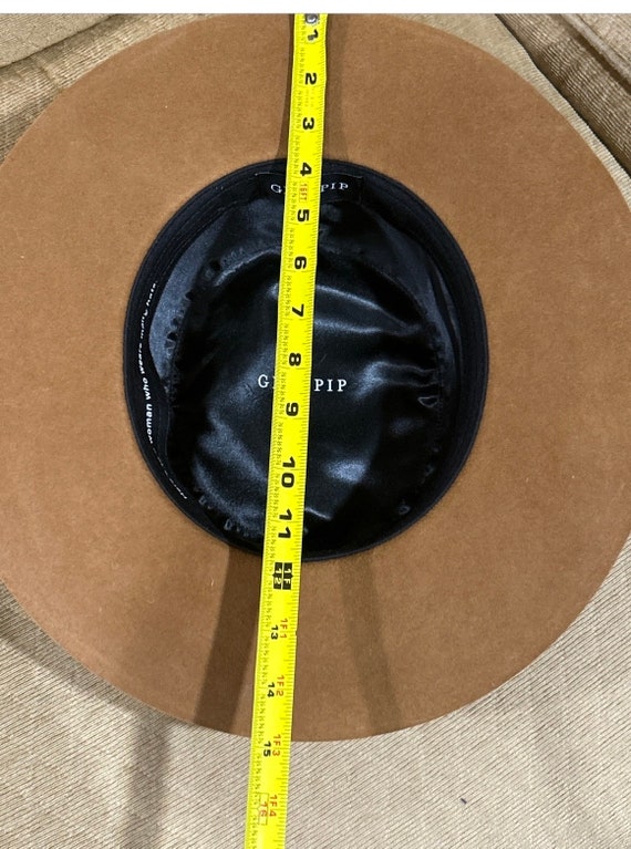 Vintage Gigi Pip ladies Dahlia boater Australian … - image 7