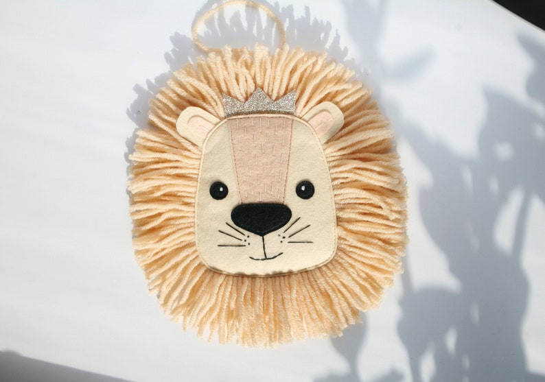 Lion nursery decor Nursery wall art Lion wall art safari Etsy