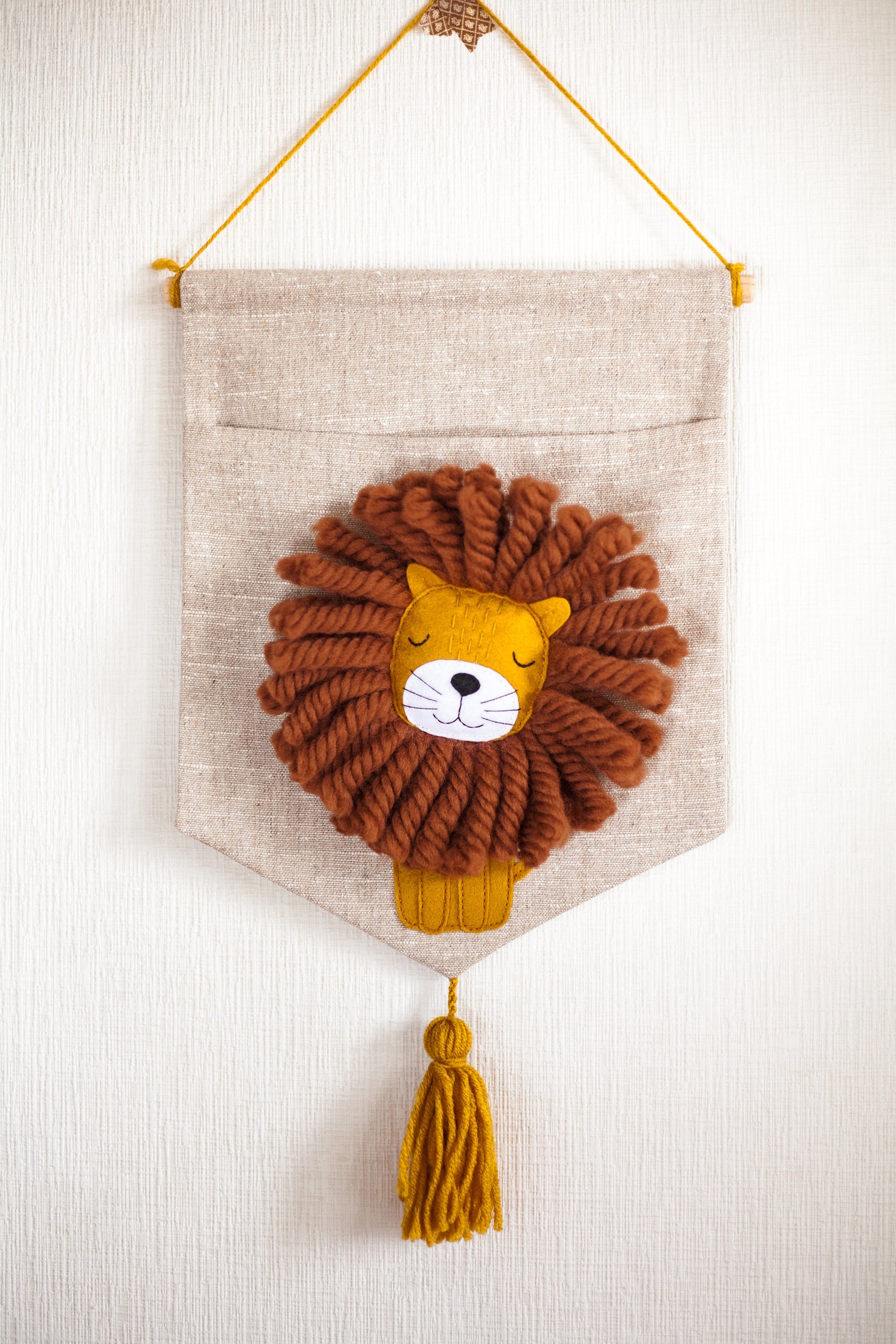 Lion Wall Hanging Nursery Lions Lion Wall Decoration Kids Etsy