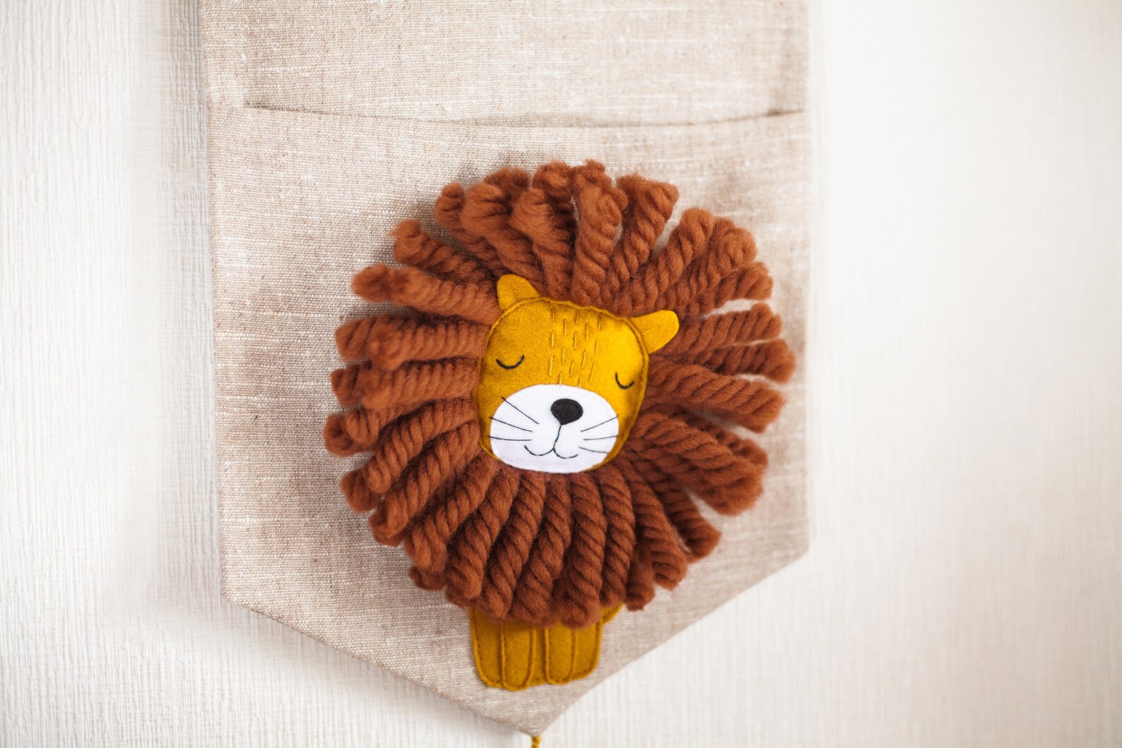Lion Wall Hanging Nursery Lions Lion Wall Decoration Kids Etsy