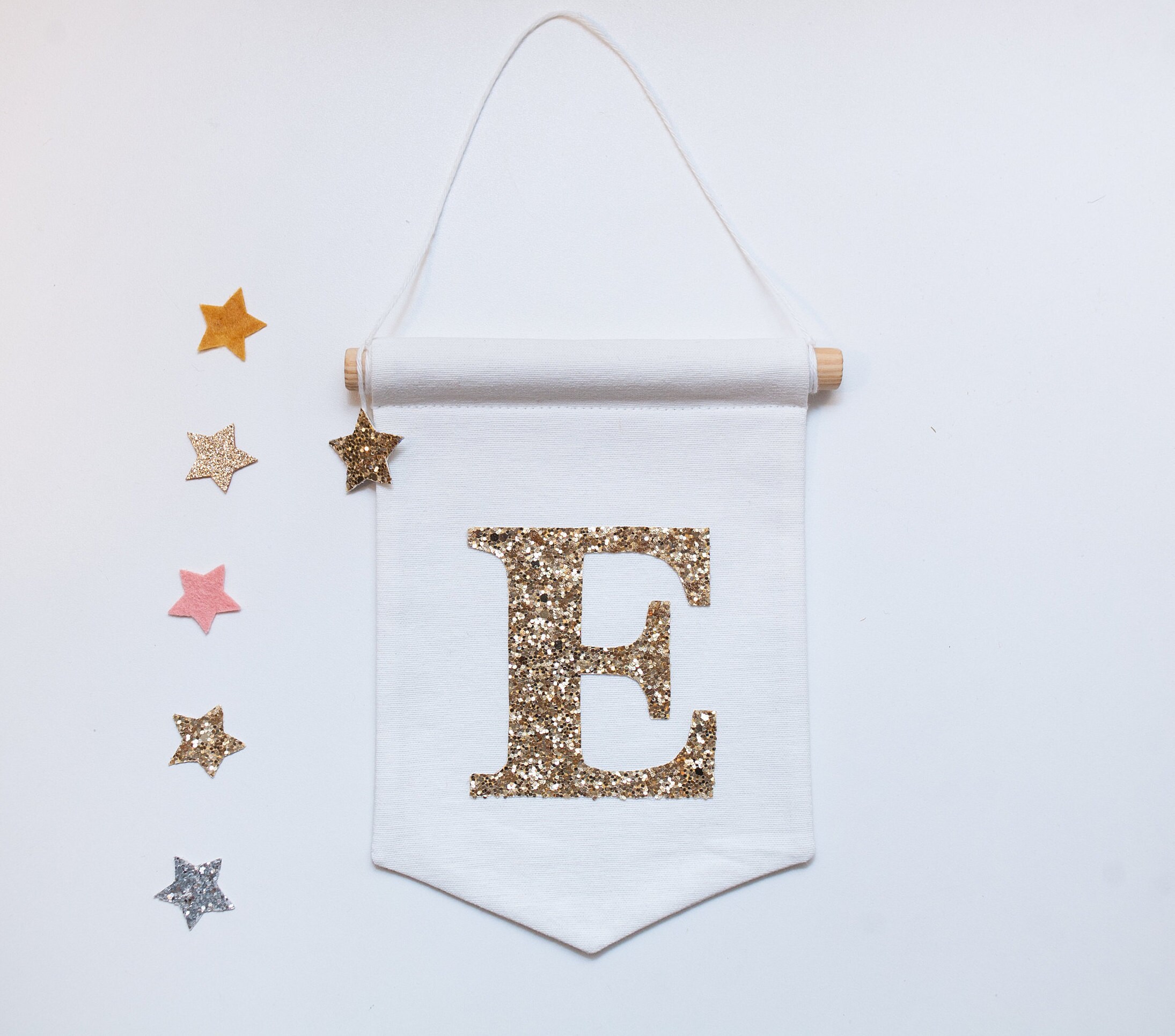 Letter Wall Hanging Personalized Monogram Nursery Decor Etsy