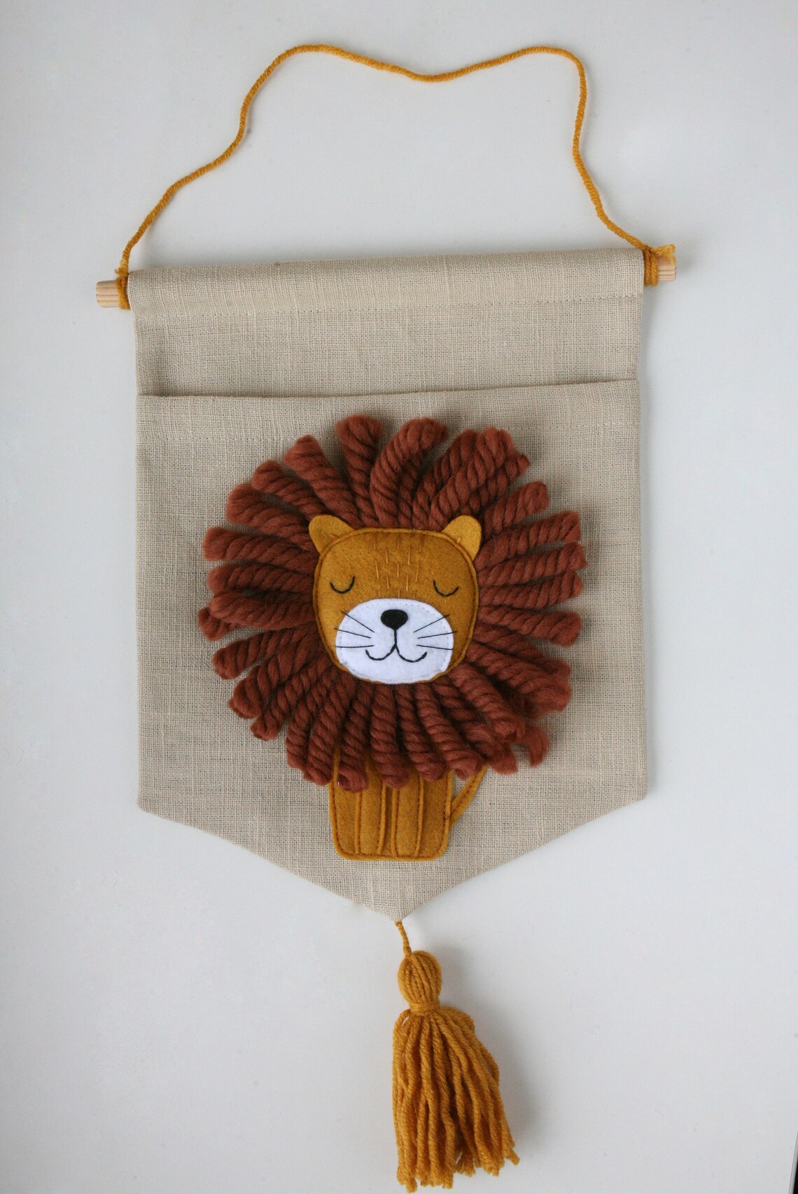 Lion Wall Hanging Nursery Lions Lion Wall Decoration Kids Etsy