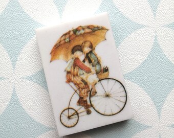 Vintage Holly Hobbie PlanterPencil and Pen HolderFriendship Gift