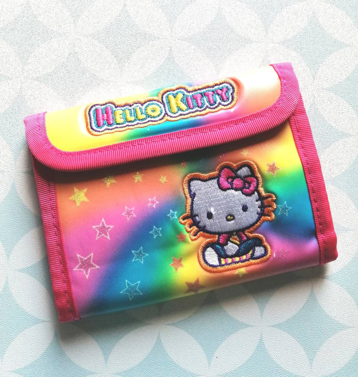 NEW RARE VTG Y2K 2002 Hello Kitty Travel Passport Case Organizer Wallet