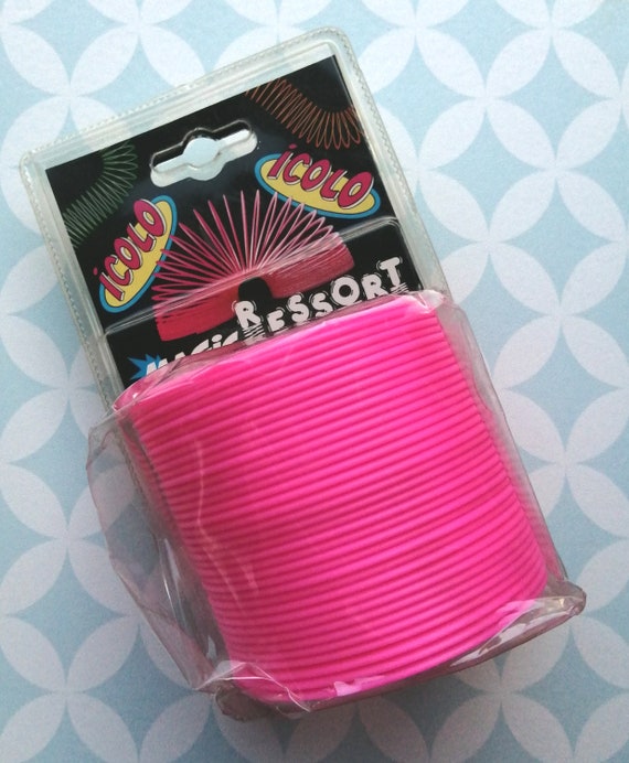80s Vintage Ressort Magique Magic Ressort neon pink | Etsy