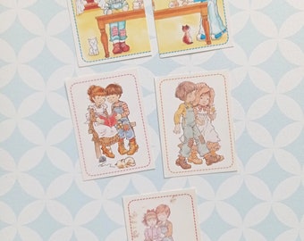 90s Vintage Sarah Kay John Sands Greetings Stickline Stickers to choose 119 120 124 125 126