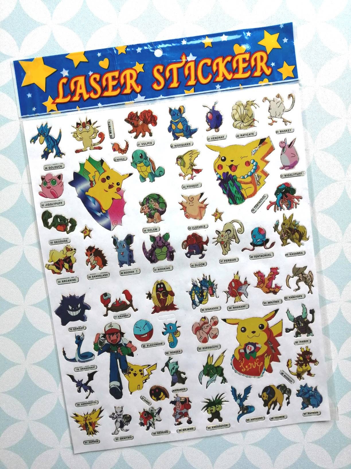 Sticker Pokémon Spectrum - Adhésifs de France