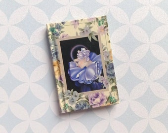 90s Vintage 1992 Dasen Pierrot Love Adress and Phone Book