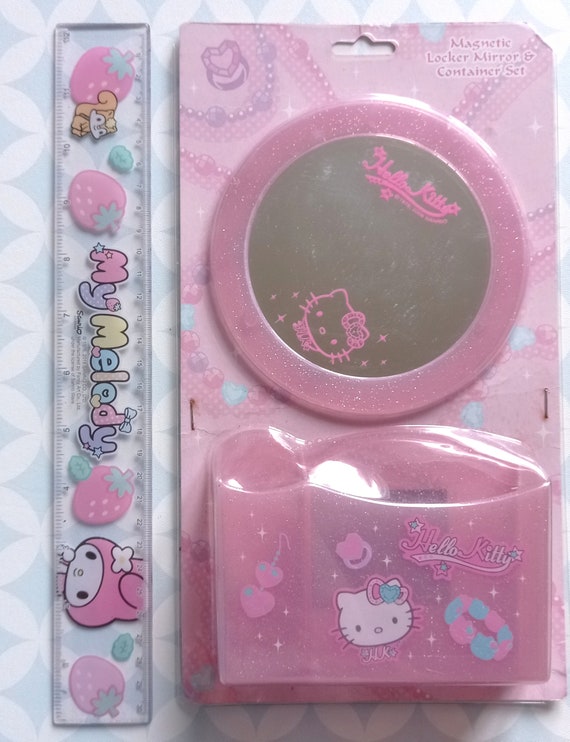 Vintage Sanrio 2006 Hello Kitty NEW and Sealed Magnetic Locker