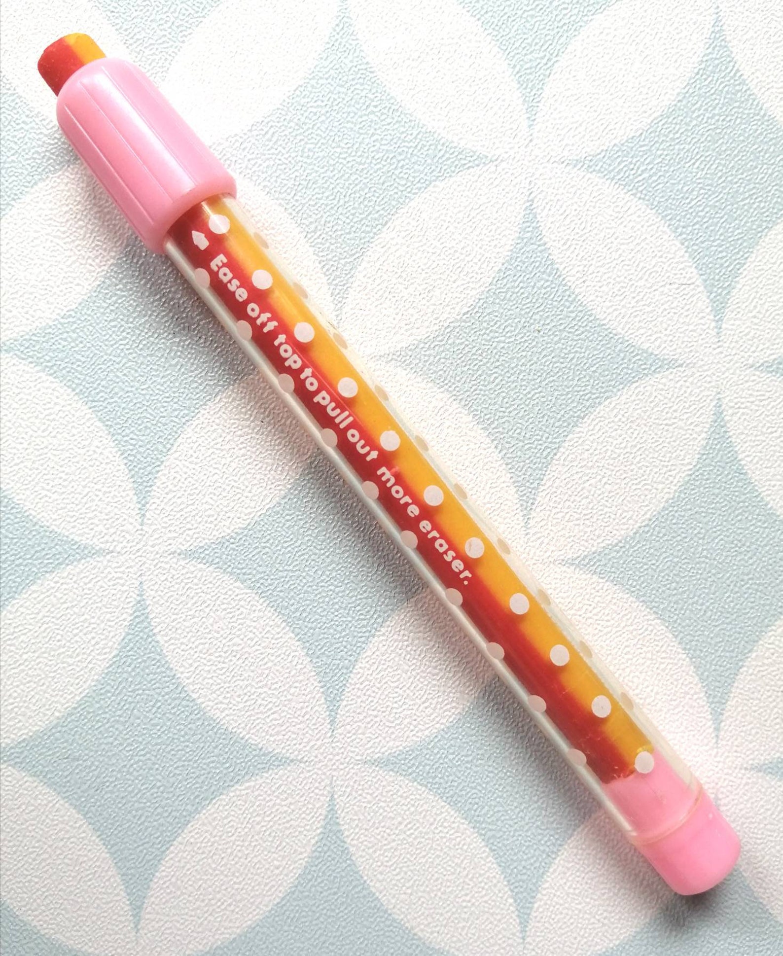 80s Vintage Cased Eraser Gomme Etsy