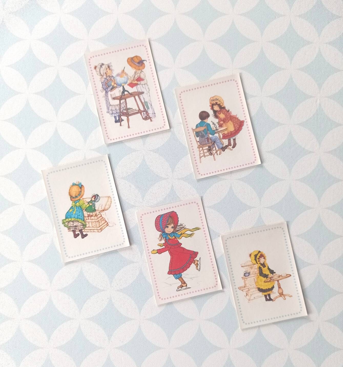 80s Vintage Roth International Panini Miss Petticoat Stickers to choose
