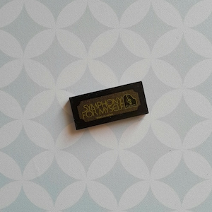 80s Vintage collectable eraser Quote Japan