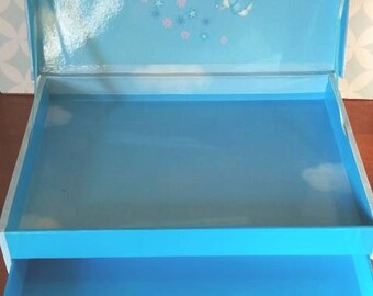 Vintage Sanrio 2003 Hello Kitty Angel Stationery Box for