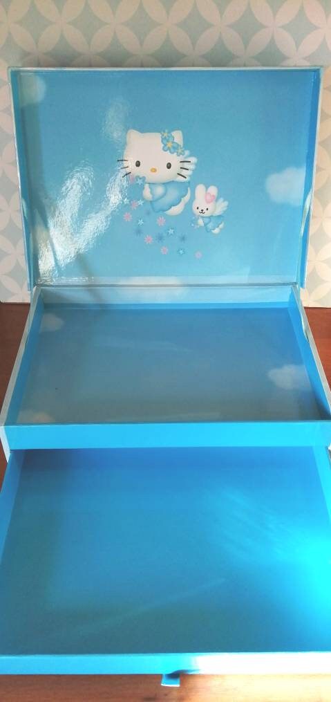 希少レア　ハローキティ　ケース入り　レターセット　エンジェル　ハート　2003 希少レア ハローキティ ケース入り レターセット エンジェル