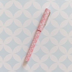 80s Vintage Stypen Style pink plastic Fountain Pen NEW