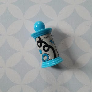 80s Vintage Quote Japan blue cased eraser