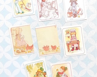 90s Vintage Sarah Kay John Sands Greetings Stickline Stickers to choose 32 36 38 39 42 46 47 50