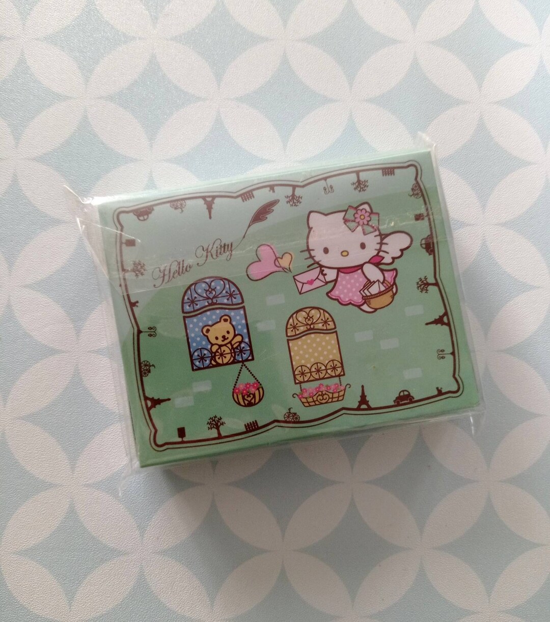 Vintage Sanrio 2007 Hello Kitty Mini Stationery Box With 80 Etsy