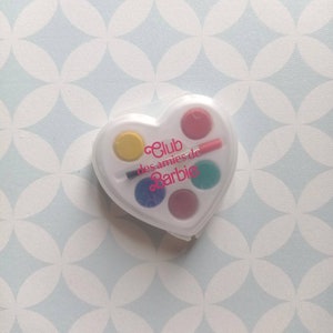 80s Vintage Mattel Club des Amies Barbie make&#39;up station