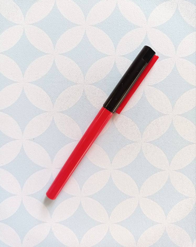 80S Vintage Reynolds Plastic Fountain Pen Stylo Plume Encre