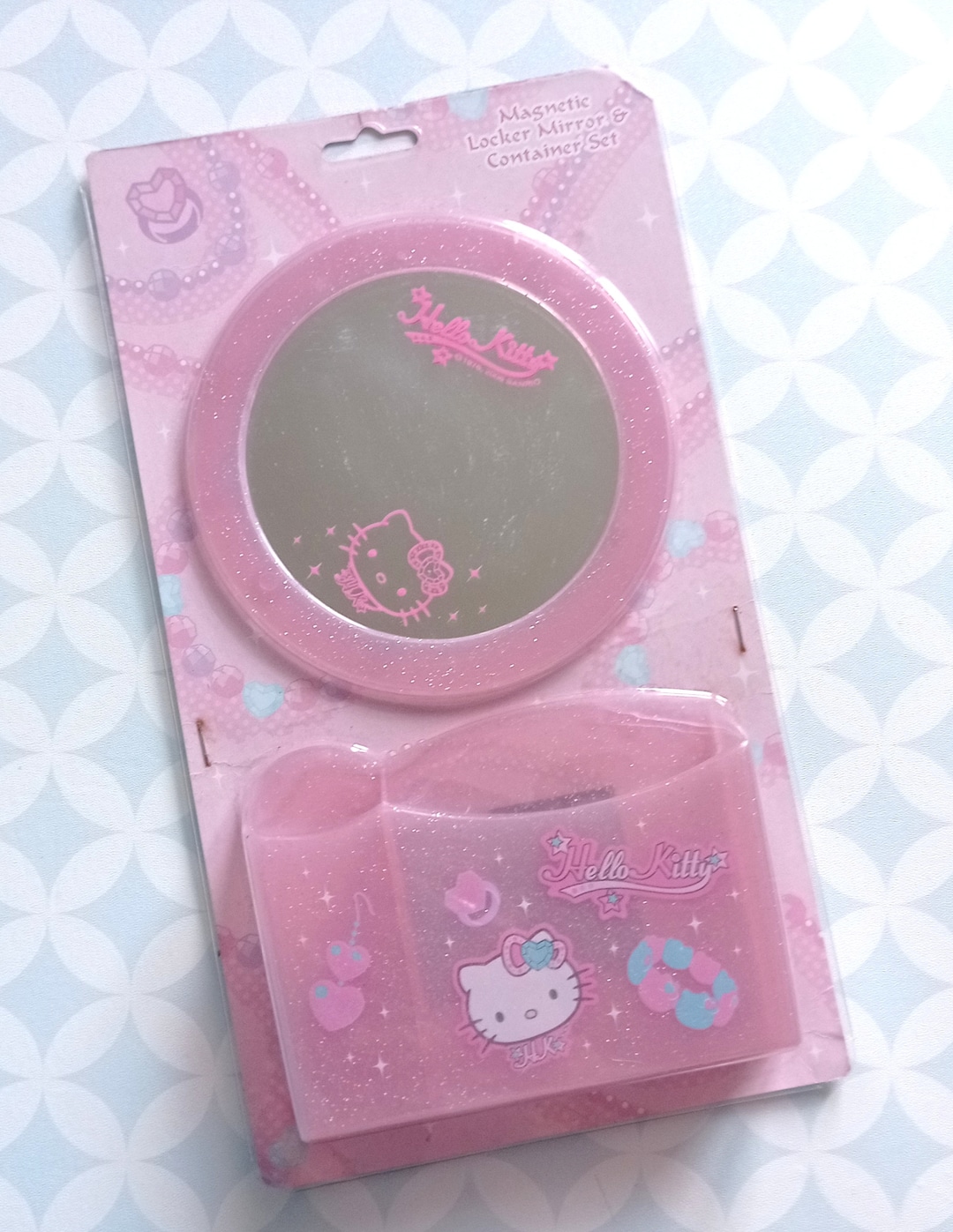 HELLO KITTY ハローキティ　クリスマスオルゴール　ミラーホルダー　希少 il_1080xN.5634835621_jhyd.jpg