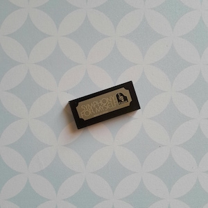 80s Vintage collectable eraser Quote Japan