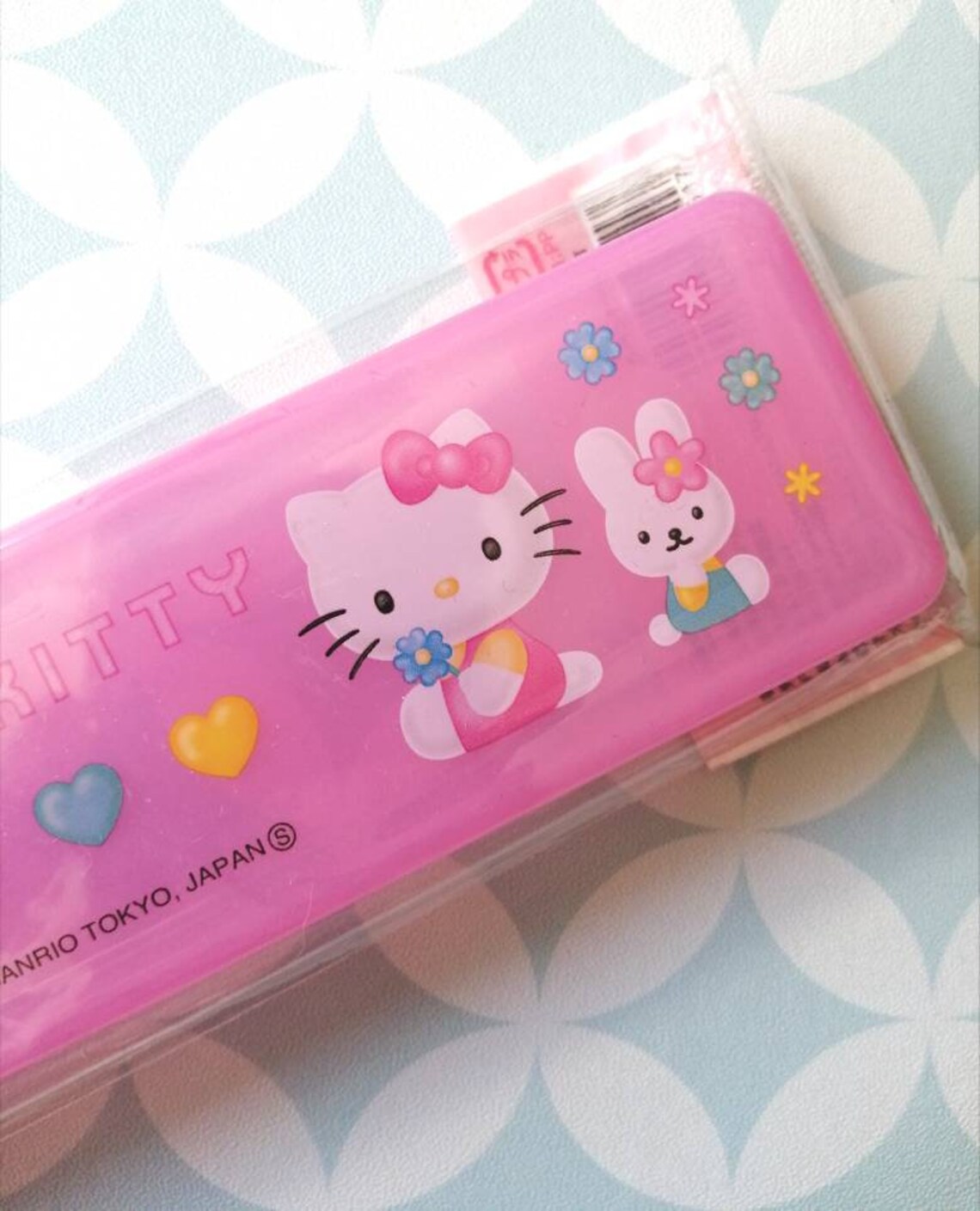 sanrio hello kitty pencil case