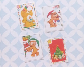 80s Vintage AGC Panini Carebears Stickers to choose