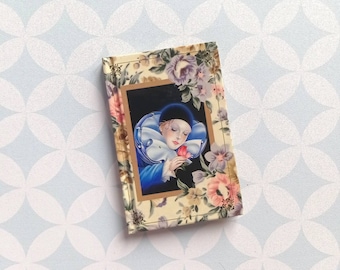 90s Vintage 1992 Dasen Pierrot Love Adress and Phone Book