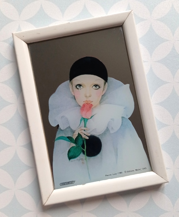 鏡 PUEBCO - VINTAGE FRAME FIGURE MIRROR 204642_dtl_4_1800x1800_66760f5