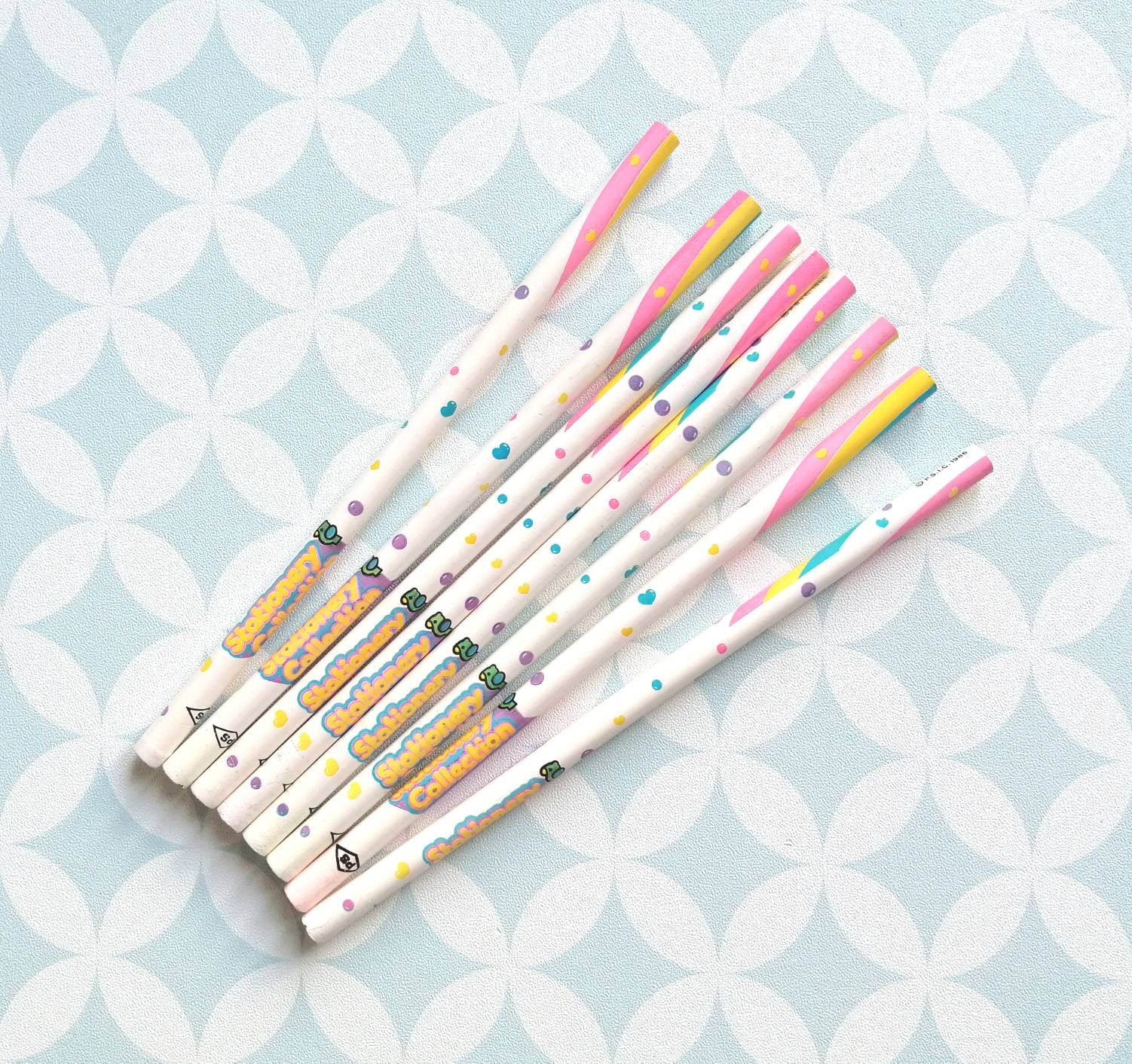 80S Vintage 1986 Stationery Collection Not Sharpened Hb Pencil