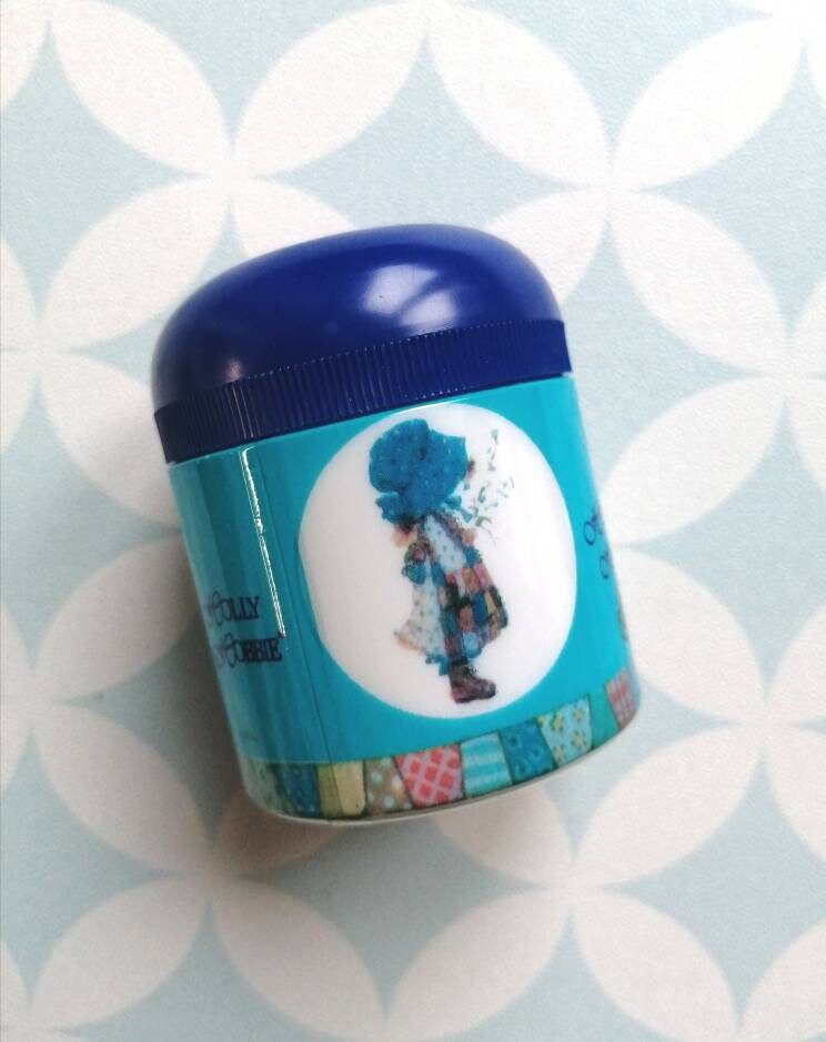 80S Vintage Acg Holly Hobbie Plastic Pencil Sharpener