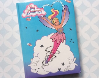 90s Vintage Sky Dancers Stationery Diary School Planner Notebook