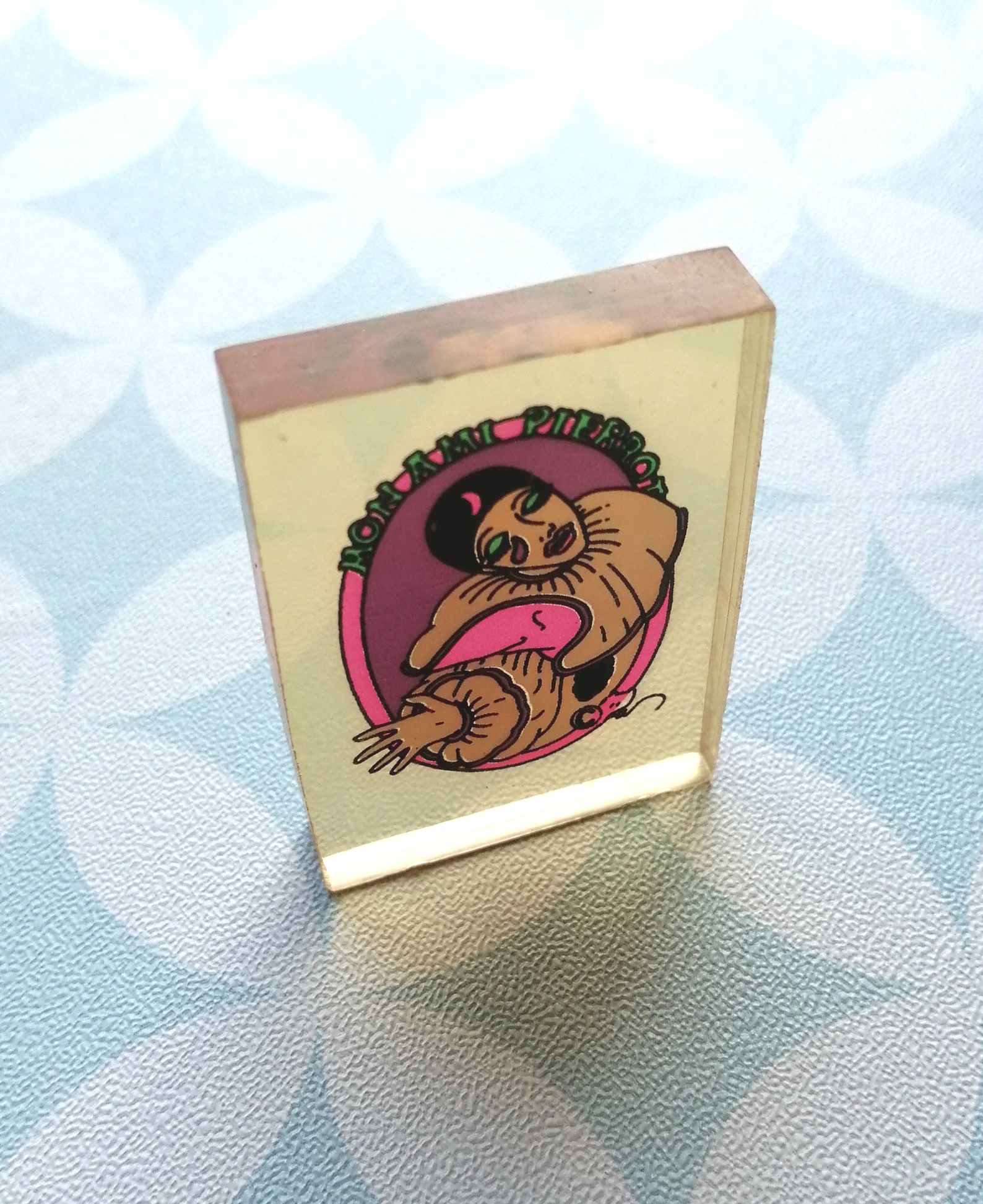 80s Vintage Eraser Gomme Jelly Mon Ami Pierrot Etsy 80s Vintage Eraser Gomme Jelly Mon Ami Pierrot Etsy