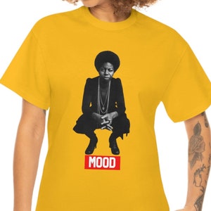 Nina Simone Unisex Cotton shirt| Black History shirt| Activist Shirt| Vintage shirt| Gifts For Him| Gifts For Her| African American Singer