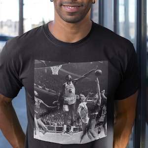 Vintage Basketball Bill Russell T-Shirt