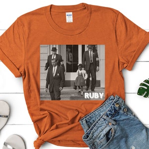 Ruby Bridges Unisex Shirt| Black Power Shirt- Black Fist- Black History- Black and Proud- Black Pride- African American Gift - Black Owned