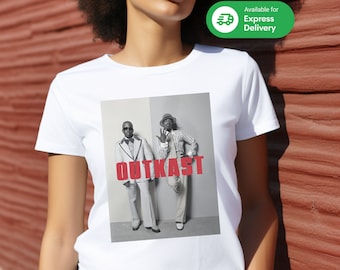 Express Delivery Outkast Hip Hop Artist Unisex T-Shirt| Rap Music Fan| Old School Hip Hop|Black Music Icon|Black History Shirt|Gifts For Him