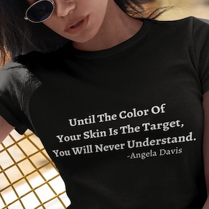 Unisex Angela Davis Tshirt | Activist Shirt | Protest Shirt | Black Lives Matter Shirt | Civil Rights Shirt | BLM Shirt | Black History