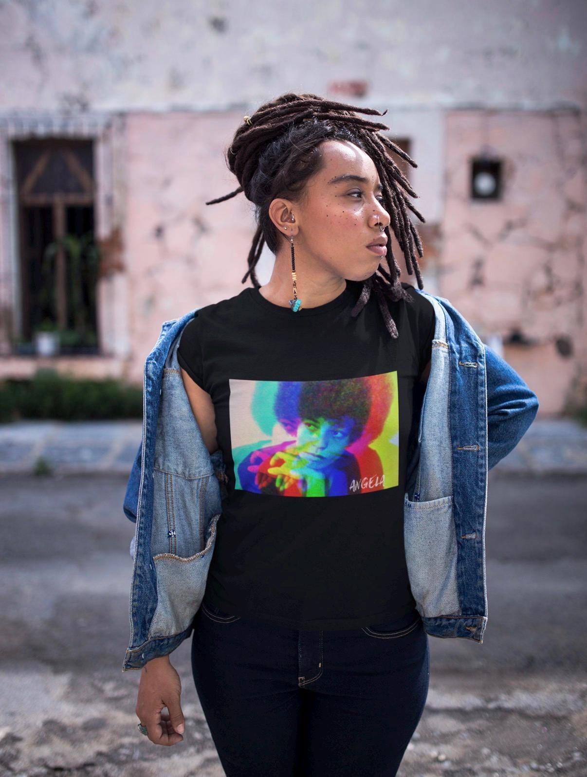 Angela davis t shirt - Etsy 日本