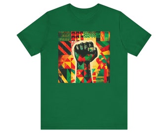 Juneteenth Unisex Jersey Short Sleeve Shirt| Freeish Shirt| Black History Shirt| Black Culture Shirt| Black Lives Matter Shirt| Civil Rights